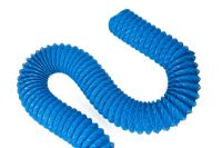 DUCTO LONA AZUL 